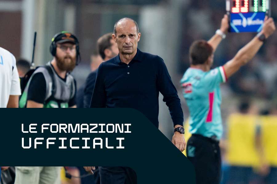 Massimiliano Allegri, allenatore del Napoli Massimiliano Allegri, allenatore del Napoli