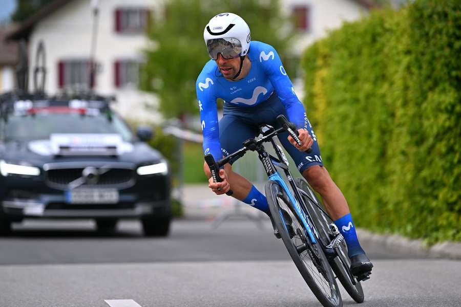 Nelson Oliveira vai correr a 21.ª grande Volta da carreira