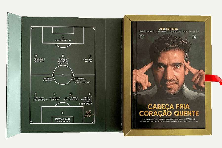 Livro de Abel Ferreira é sucesso em todo o Brasil 
