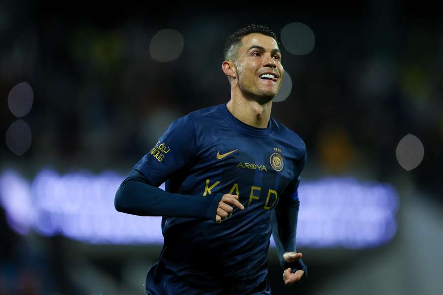 Cristiano Ronaldo é artilheiro isolado do Sauditão