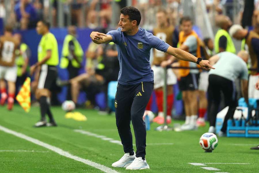 Argentina boss Lionel Scaloni Argentina boss Lionel Scaloni