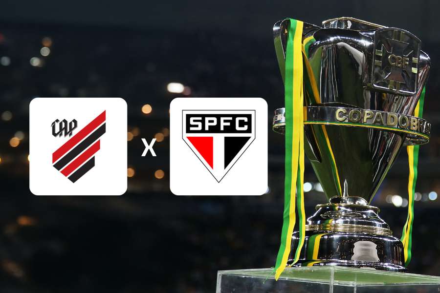 Athletico Paranaense x São Paulo