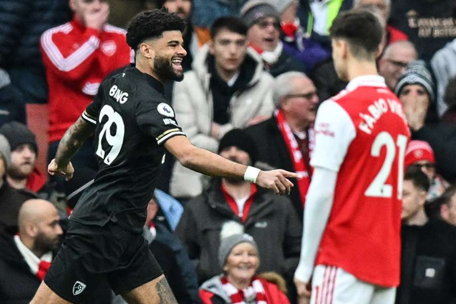 Arsenal sofreu segundo golo mais rápido da história da Premier League