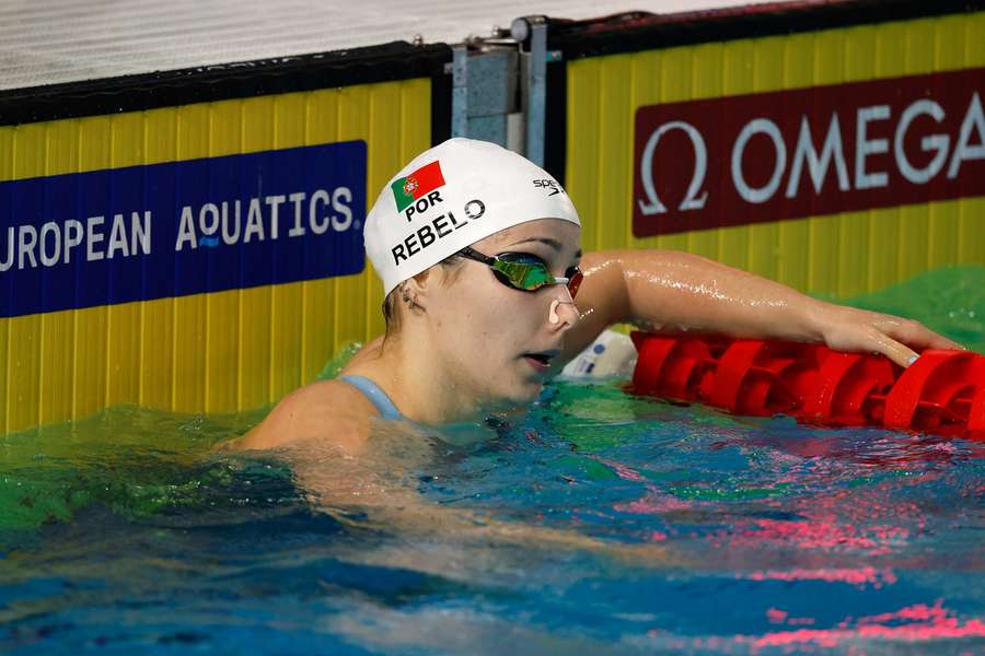 Camila Rebelo bate recorde na Polónia Camila Rebelo bate recorde na Polónia