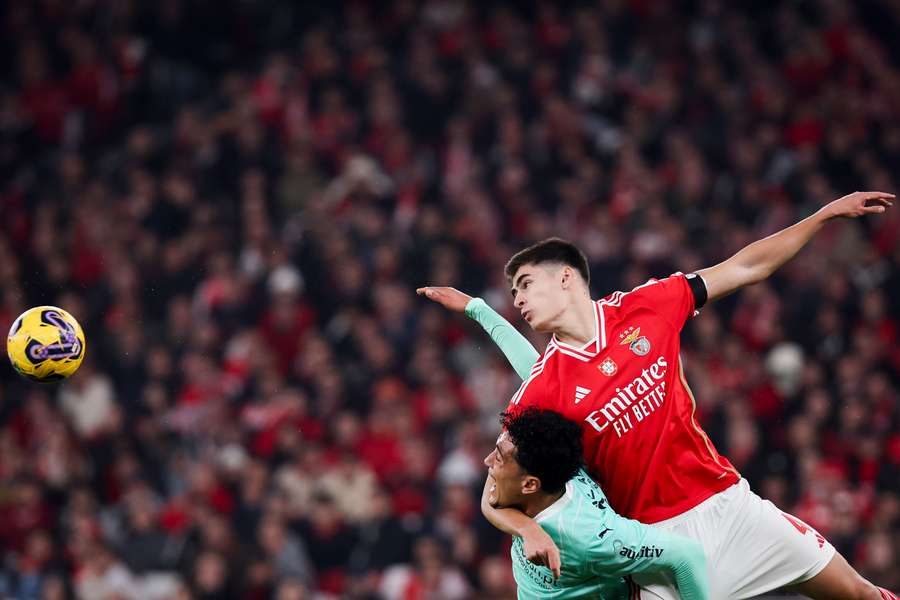 SC Braga caiu no Estádio da Luz diante do Benfica