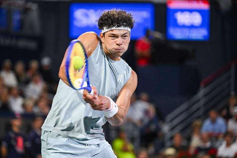 Ben Shelton avanza a la final de Montreal, donde se verá con Nakashima Ben Shelton avanza a la final de Montreal, donde se verá con Nakashima