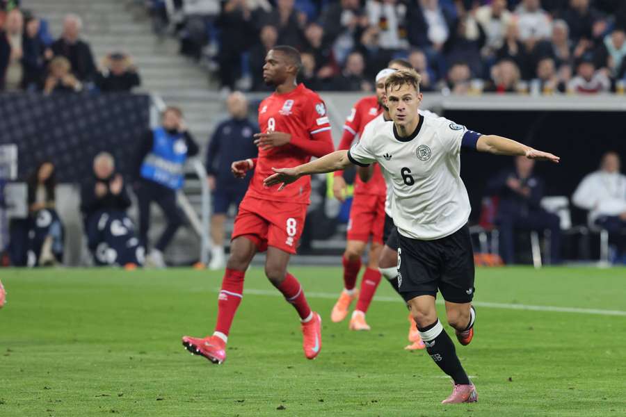 Kimmich je jednoznačným lídrom Nemecka.