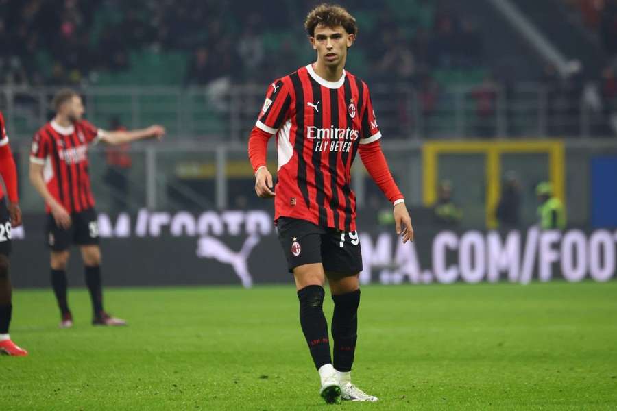 O português está em baixa no Milan O português está em baixa no Milan