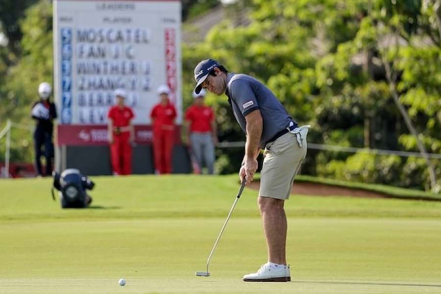 Ricardo Melo Gouveia falha cut do ISCO Championship Ricardo Melo Gouveia falha cut do ISCO Championship