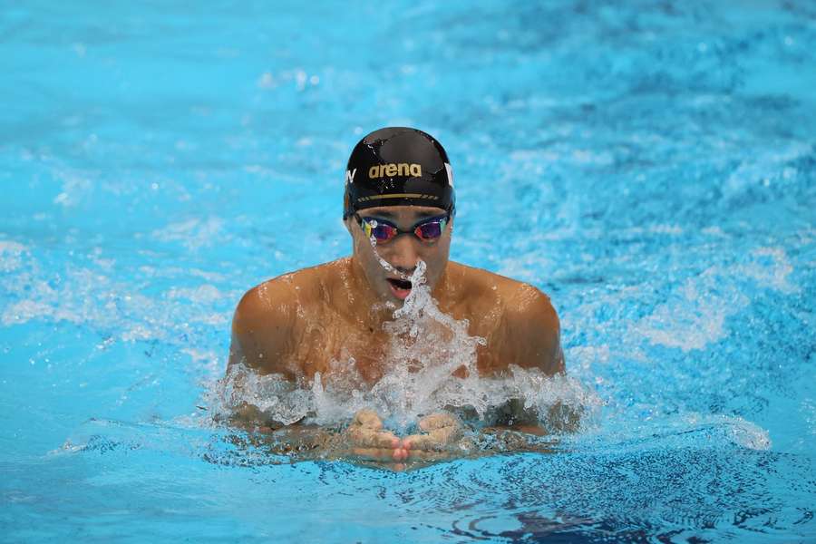 Ohashi ist schon jetzt einer der schnellsten Schwimmer der Welt Ohashi ist schon jetzt einer der schnellsten Schwimmer der Welt