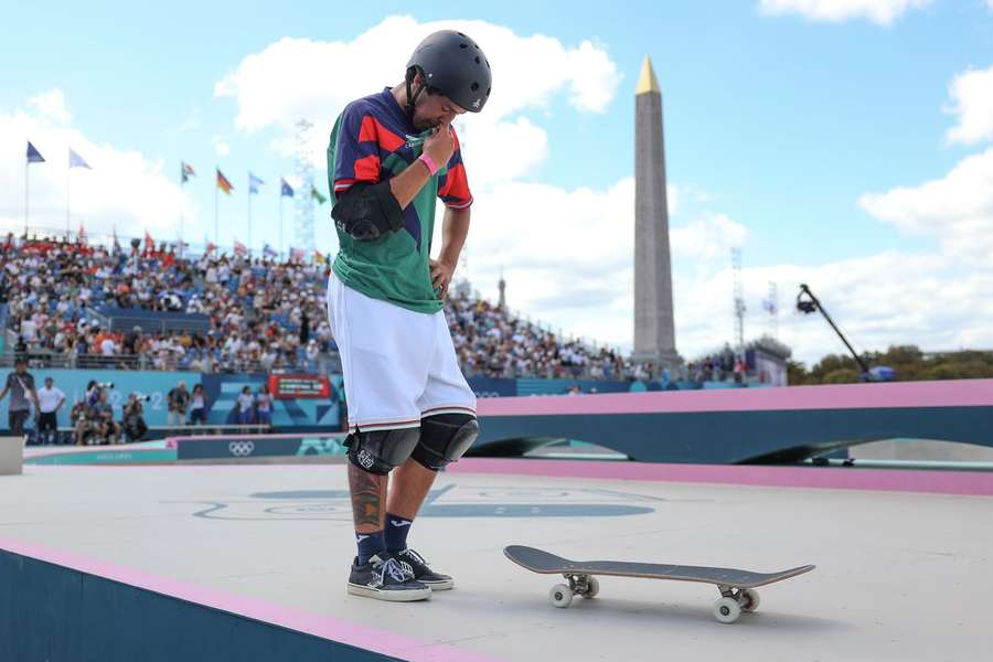 Thomas Augusto representou Portugal em Paris-2024