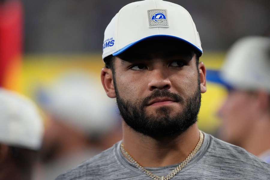 Los Angeles Rams wide receiver Puka Nacua Los Angeles Rams wide receiver Puka Nacua