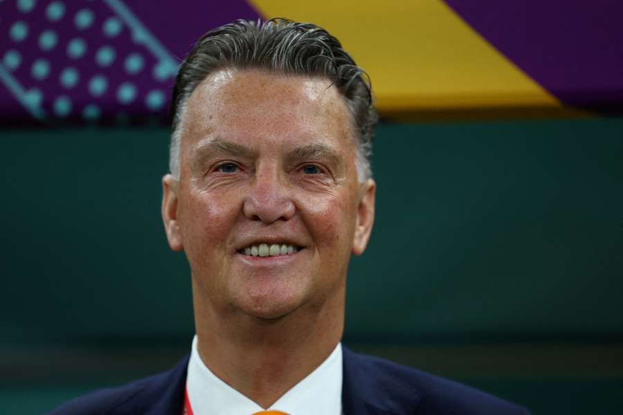 Van Gaal has been unemployed since leaving his role as Dutch National team manager