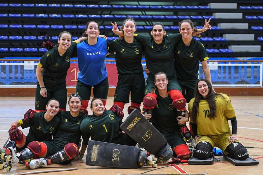 Portugal vai participar no Mundial de hóquei em patins feminino