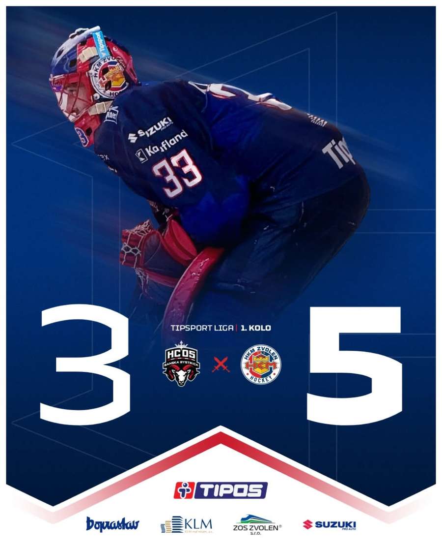 Zvolen sa teší z výhry v derby. Zvolen sa teší z výhry v derby.