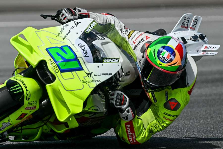 Franco Morbidelli esta quinta-feira