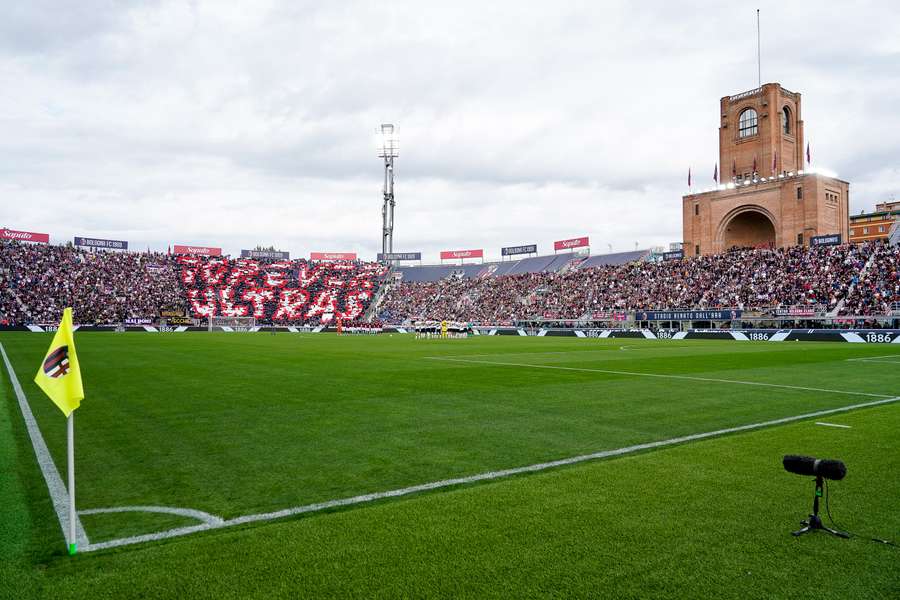 Bologna's match against Milan will now need to be rescheduled