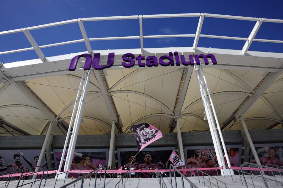 El estadio del Inter Miami, sede de la fase final de la Copa de Campeones de la FIFA