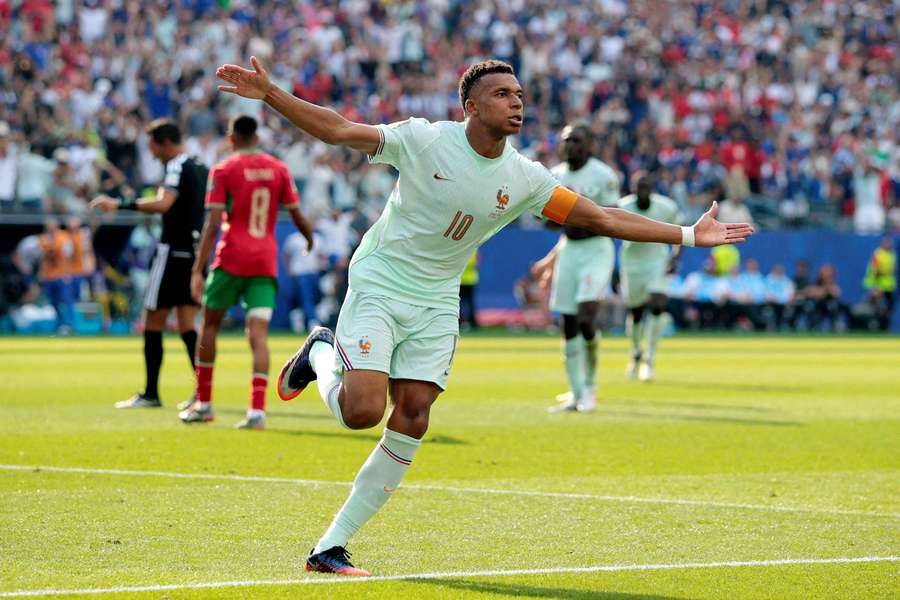 Kylian Mbappé Kylian Mbappé
