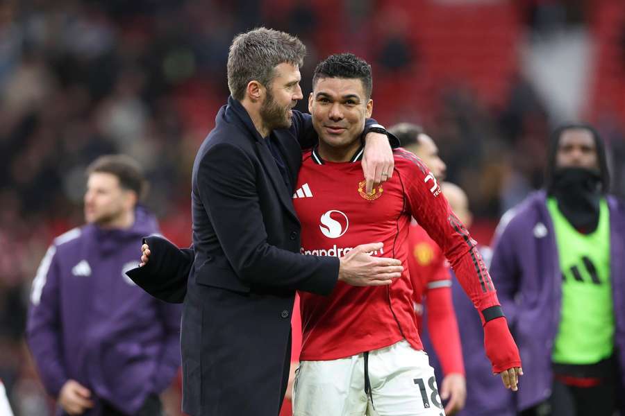 Will Carrick and Casemiro be involved in United's pre-season?