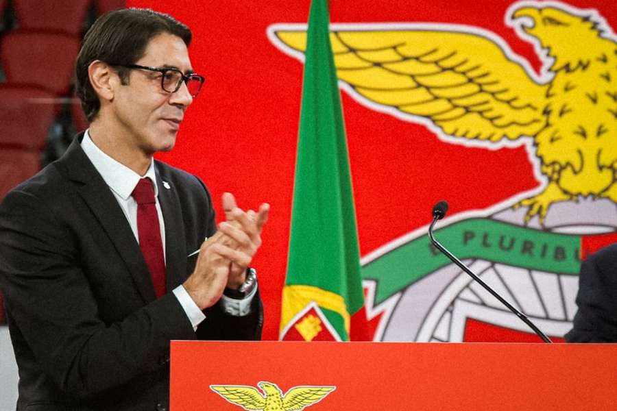 Rui Costa reeleito presidente do Benfica Rui Costa reeleito presidente do Benfica