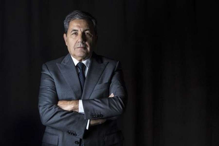 Fernando Gomes, presidente cessante da FPF