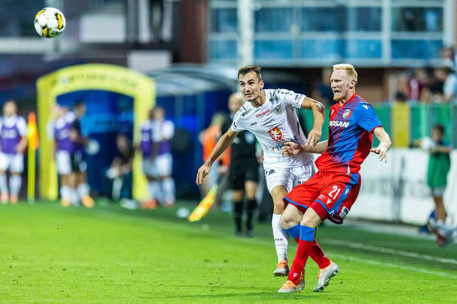 Václav Jemelka si start do plzeňského angažmá užívá, proti Hradci podal spolehlivý výkon.