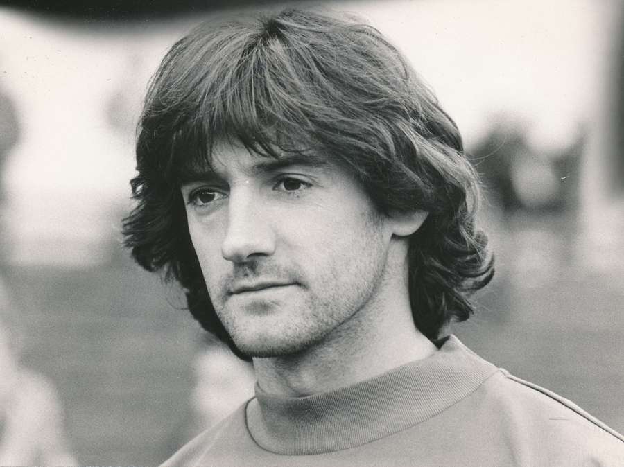 José Mari Bakero, en sus tiempos de futbolista