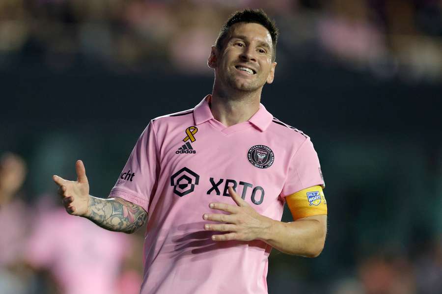 Messi está ausente, mas Inter Miami procura a vitória no clássico contra  Orlando City