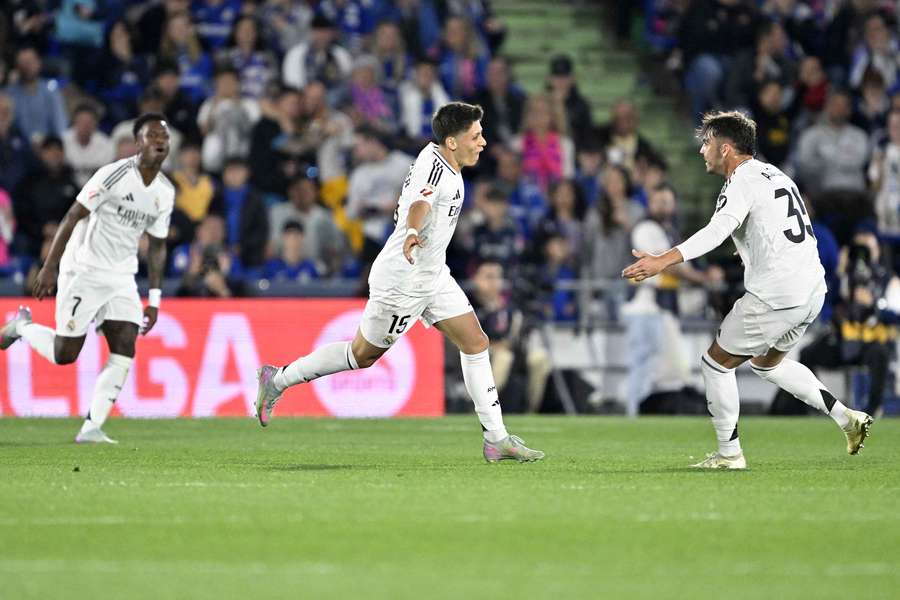 Arda Guler został bohaterem meczu Realu z Getafe Arda Guler został bohaterem meczu Realu z Getafe