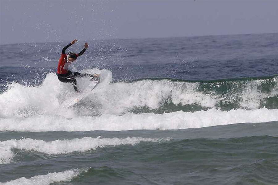 Teresa Bonvalot esteve a um passo de integrar a elite mundial do surf