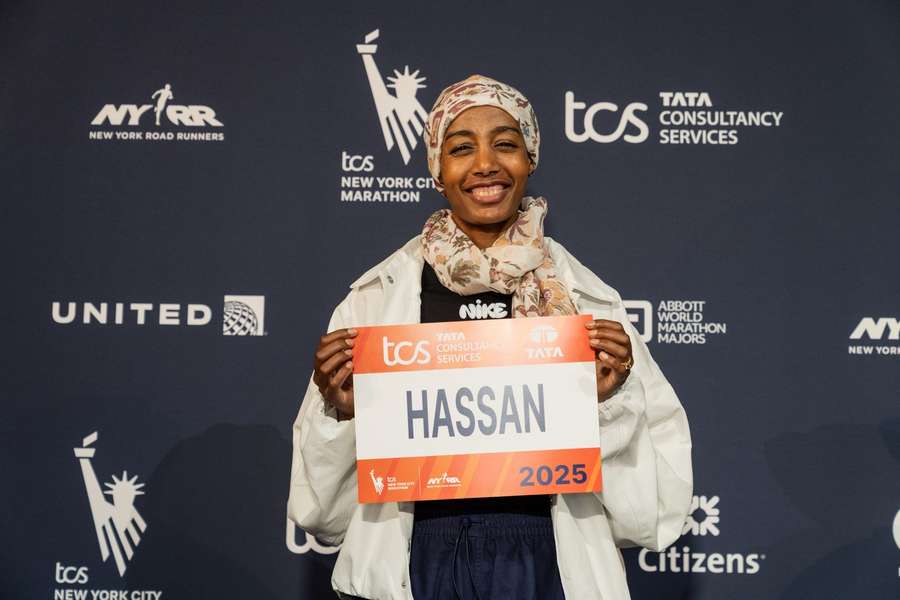 Hassan à New York l’an dernier