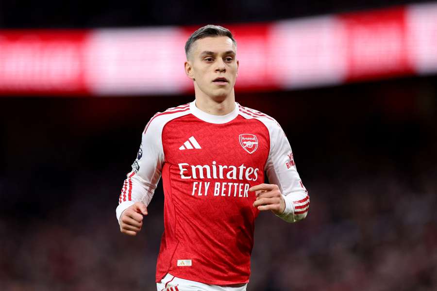 Leandro Trossard, do Arsenal