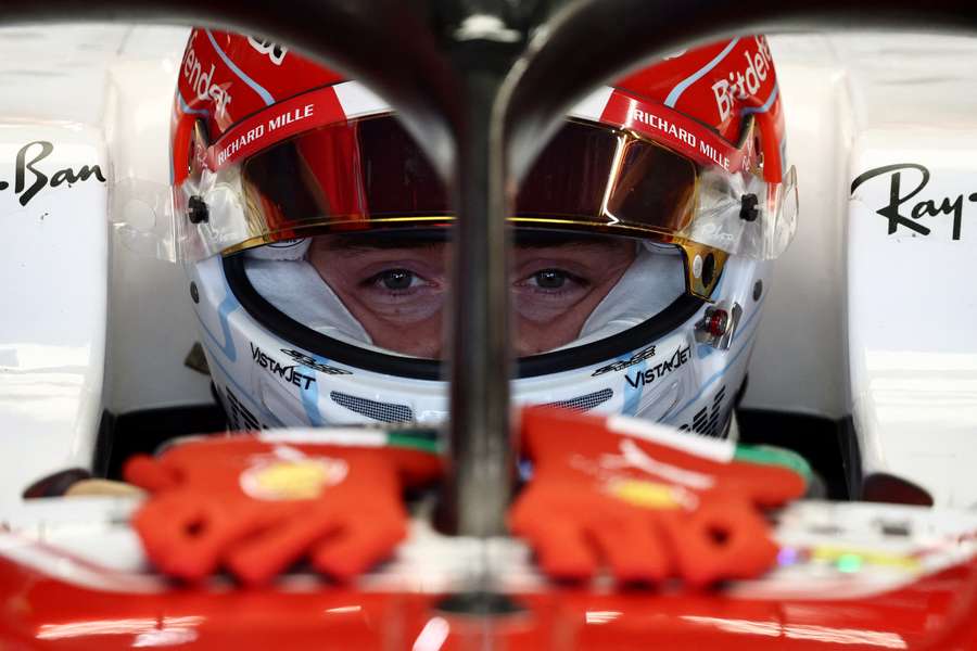 Charles Leclerc, piloto da Ferrari