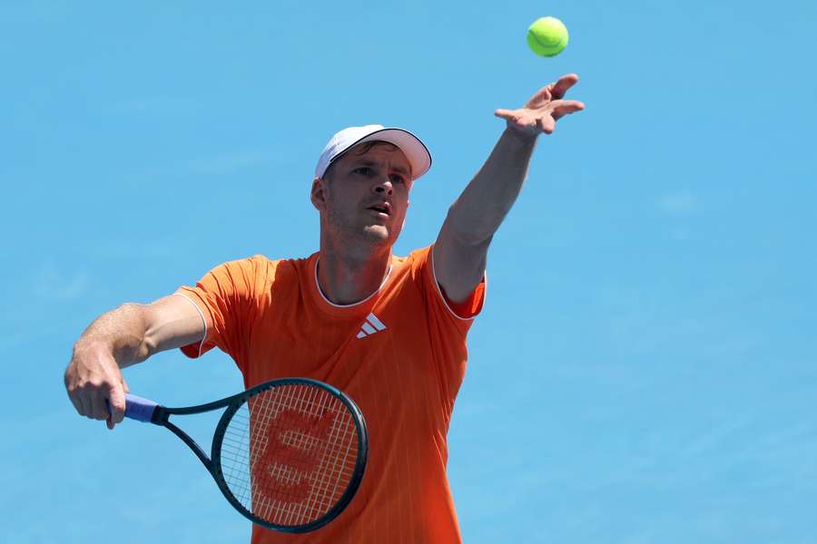 Hurkacz: Miałem swoje szanse, ale ich nie wykorzystałem, wielka szkoda