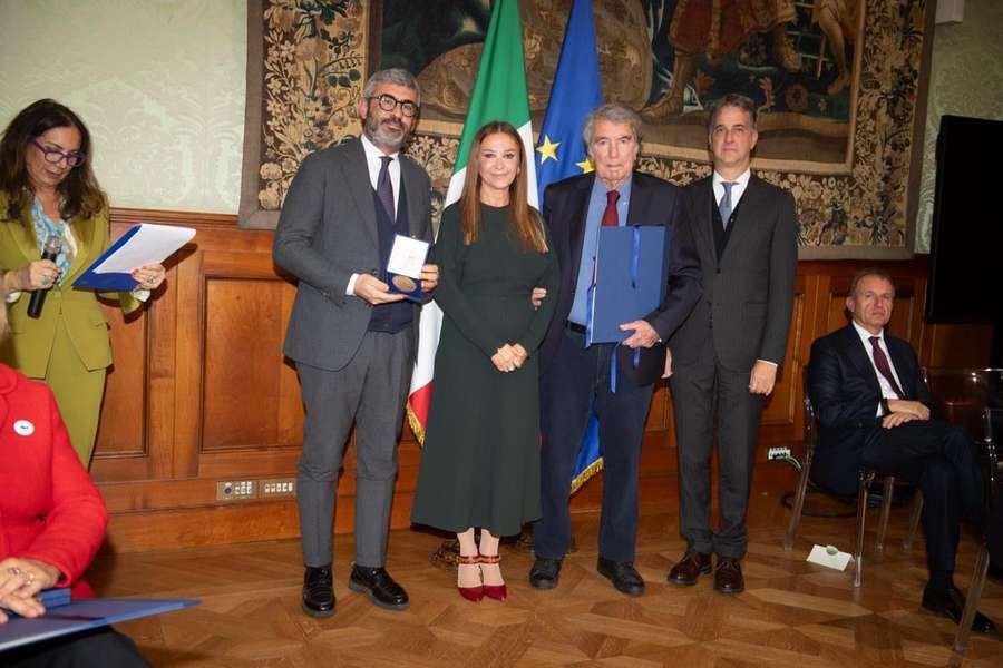 Magda Pozzo, Dino Zoff e Michele Uva
