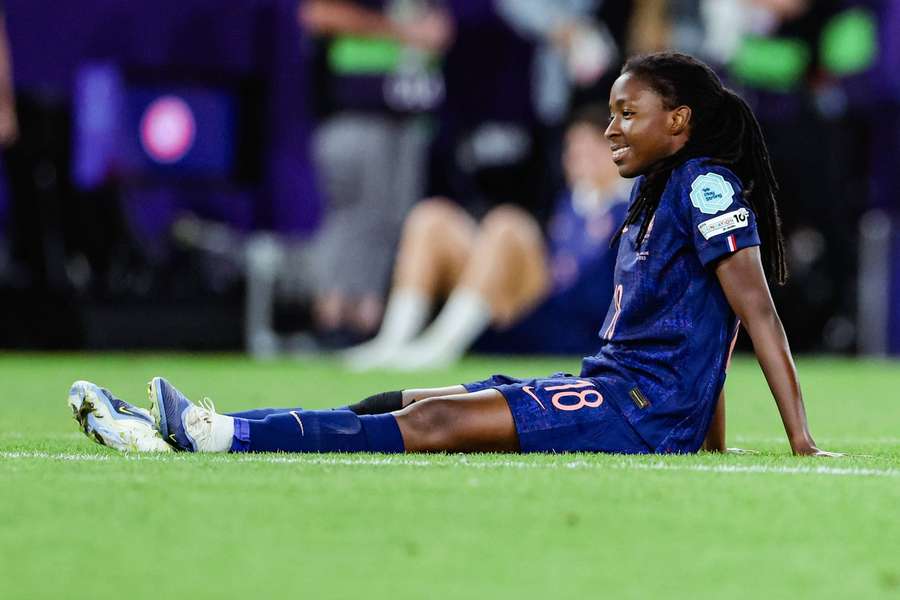 "Ça n'a pas été suffisant aujourd'hui", analyse Oriane Jean-François après l'élimination des Bleues