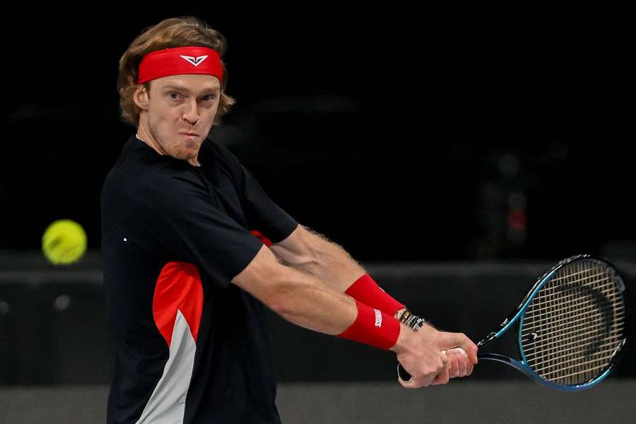 Andrey Rublev, número 8 do mundo, foi derrotado na segunda ronda