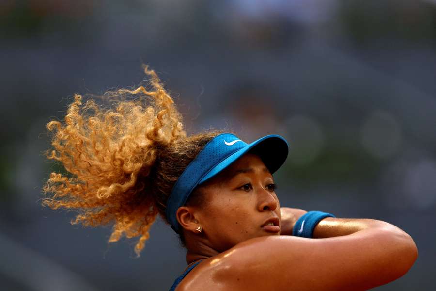 Naomi Osaka is currently 41st in the world rankings