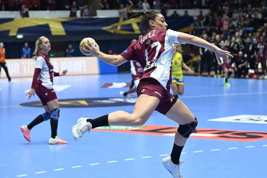 Marta Lopez a ajuns la Rapid în 2021 de la SCM Râmnicu Vâlcea