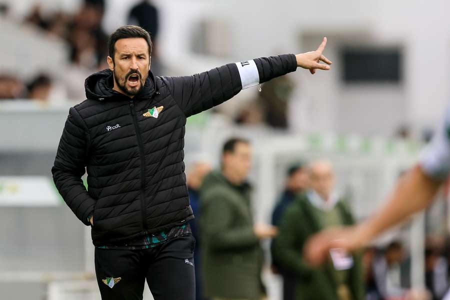 César Peixoto, treinador do Moreirense