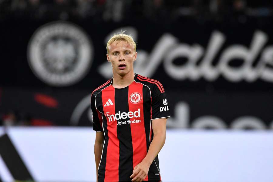 Oscar Höjlund steht der SGE vorerst nicht zur Verfügung. Oscar Höjlund steht der SGE vorerst nicht zur Verfügung.