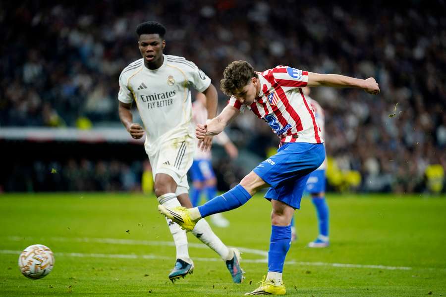 Julián, en el Bernabéu Julián, en el Bernabéu
