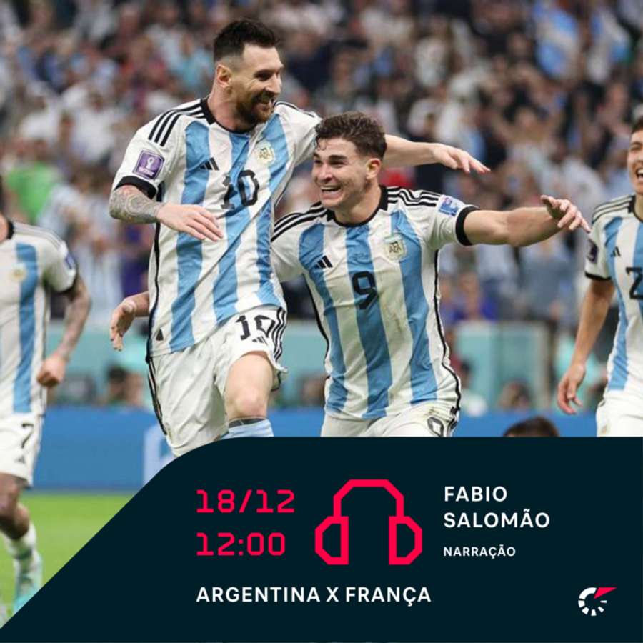 Argentina X França: veja as melhores fotos da grande final da Copa