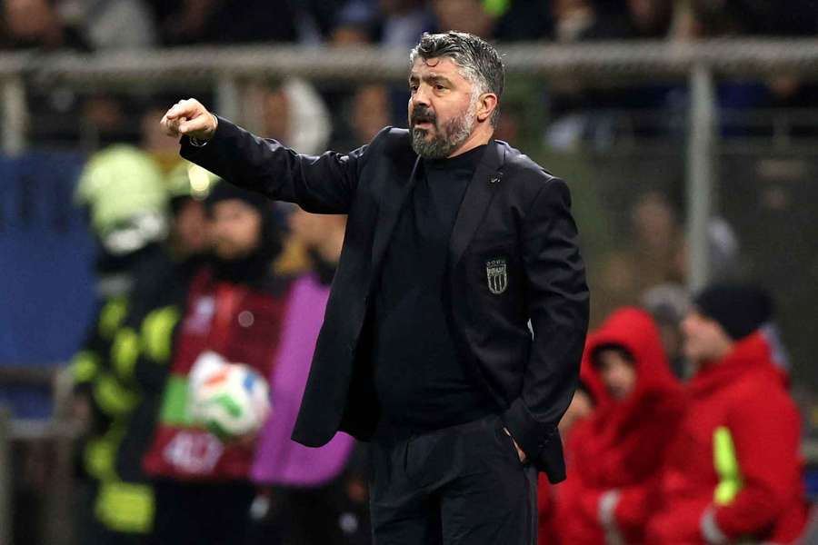 Gennaro Gattuso is the new Lazio boss Gennaro Gattuso is the new Lazio boss