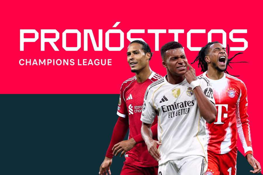 Champions League: Pronósticos, mejores apuestas y cuotas (Jornada 6) Champions League: Pronósticos, mejores apuestas y cuotas (Jornada 6)