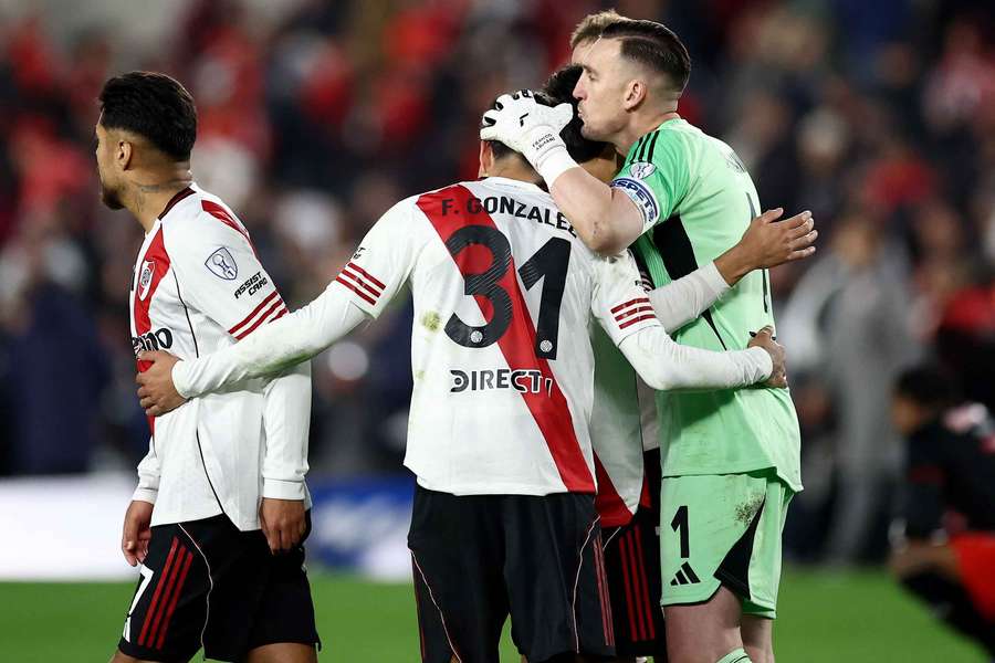 River no pasa del empate River no pasa del empate