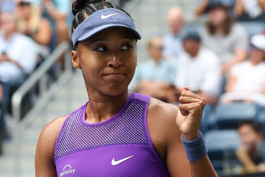 Naomi Osaka, tenista estadounidense