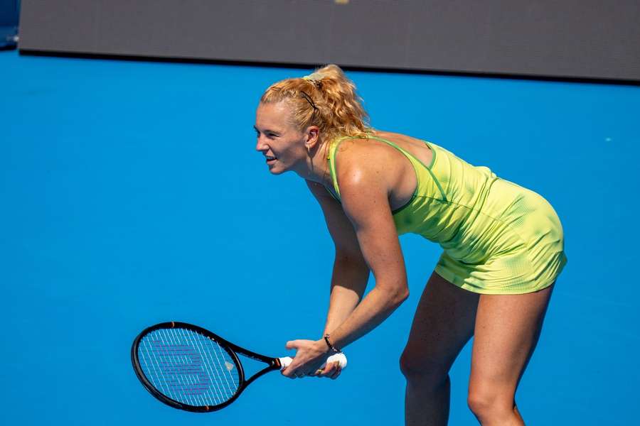 Kateřina Siniaková v mixu na US Open zvládla oba kvalifikační duely.