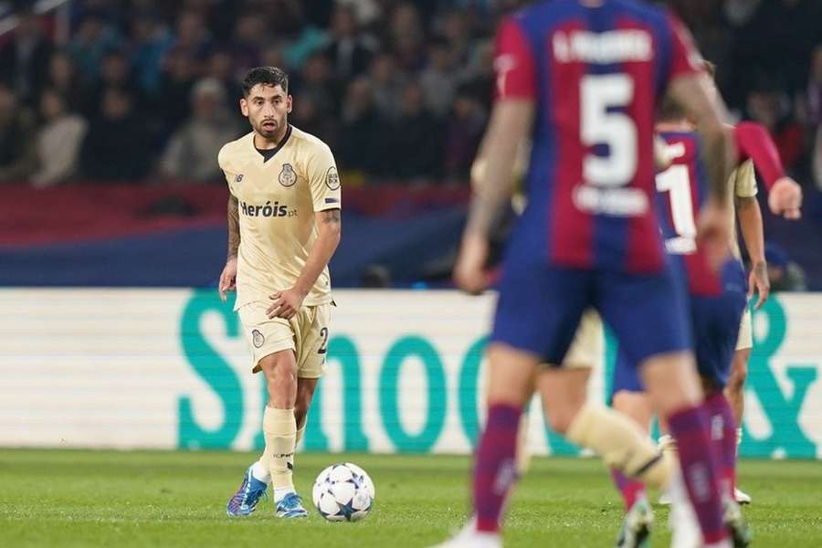 Alan Varela ao serviço do FC Porto